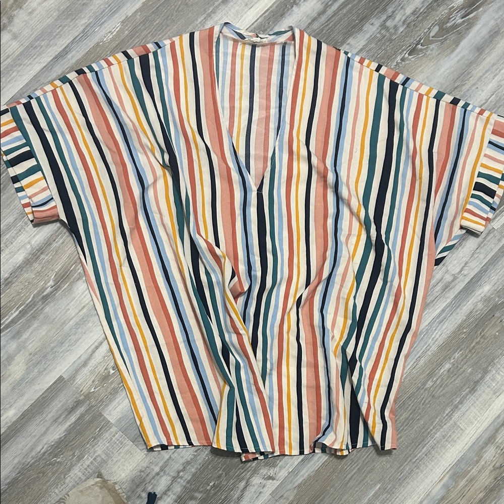 JODIFL Colorful Striped Top